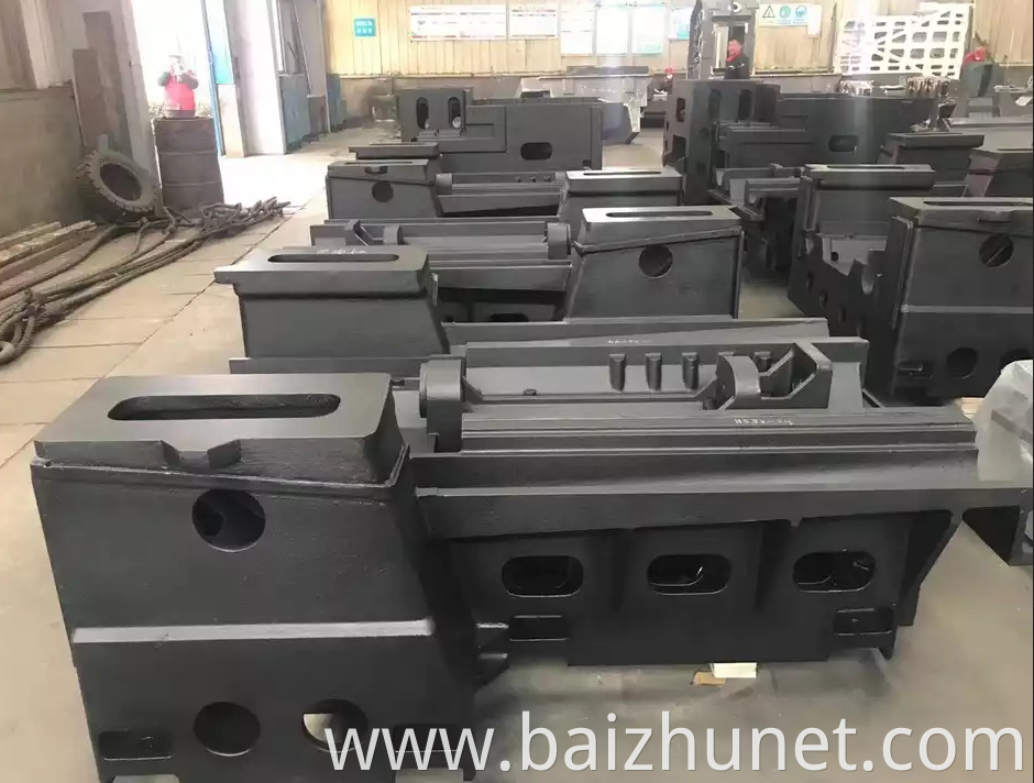 Cnc Machine Tool Body